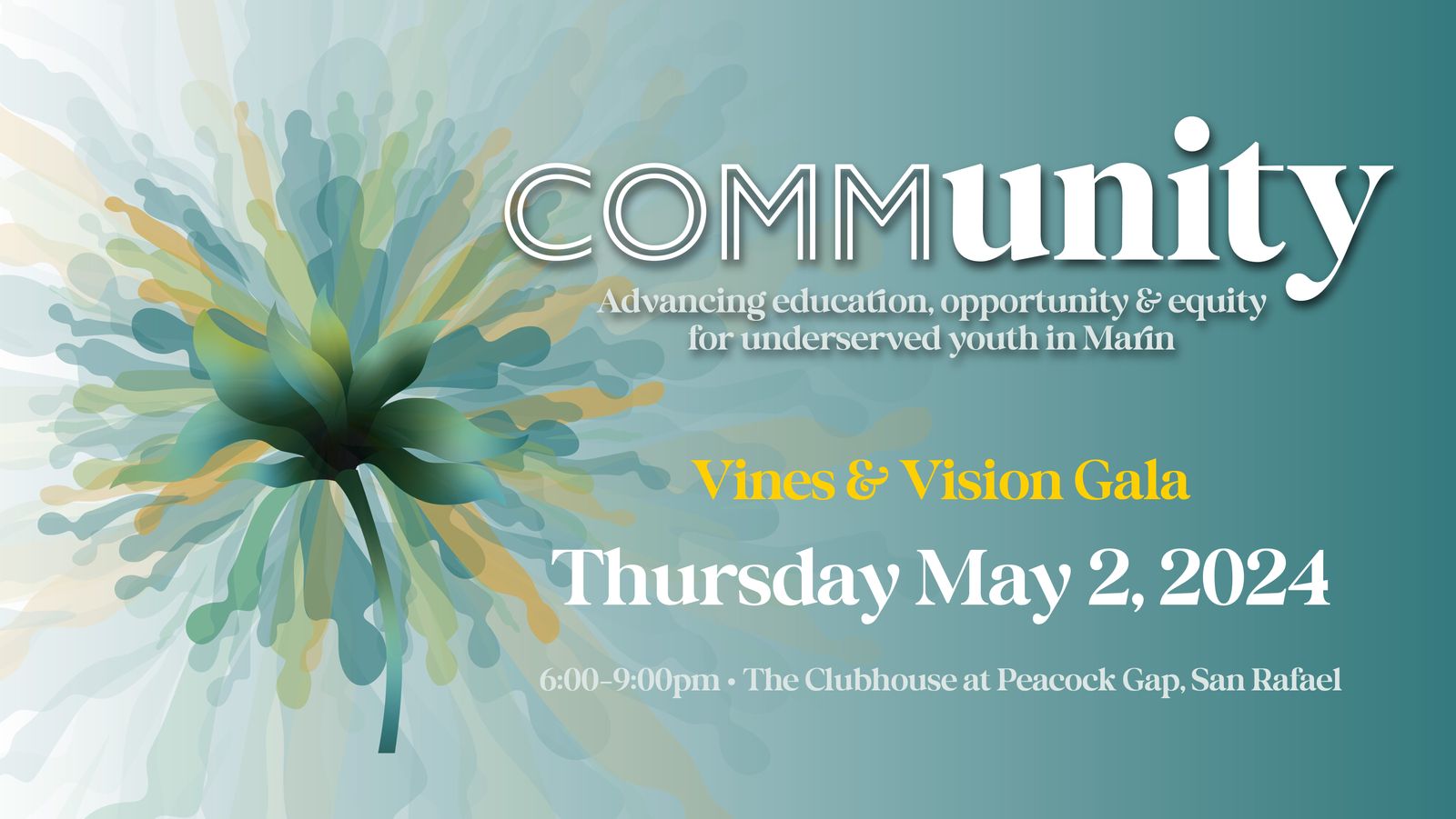 Vines & Vision 2024 Sponsorship