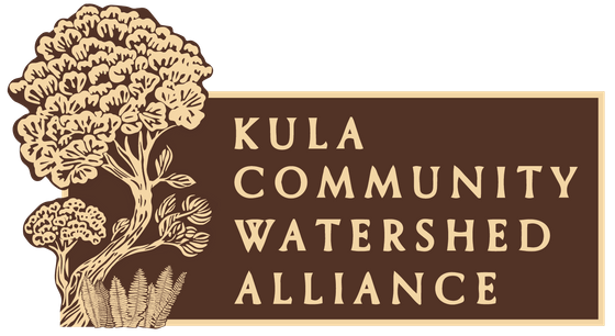Kula Community Watershed Alliance (a project of Nā Koa Manu Conservation) logo