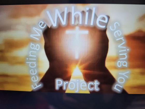 Feeding Me While Serving You Project logo