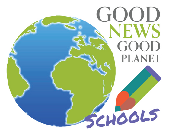 Good News Good Planet Schools on behalf of WiseEndeavors.orgorg logo