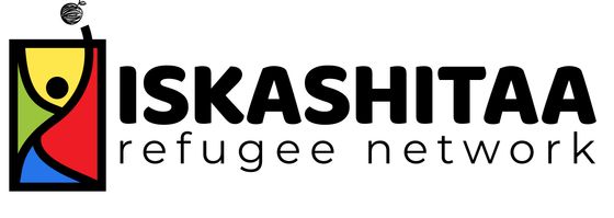 Iskashitaa Refugee Network logo
