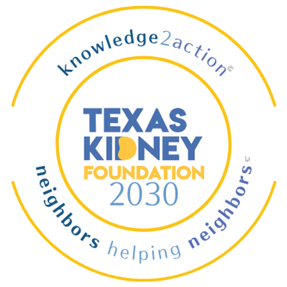 Texas Kidney Foundation logo
