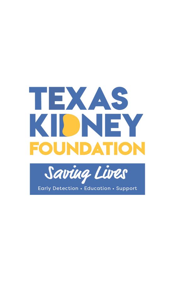 Texas Kidney Foundation logo