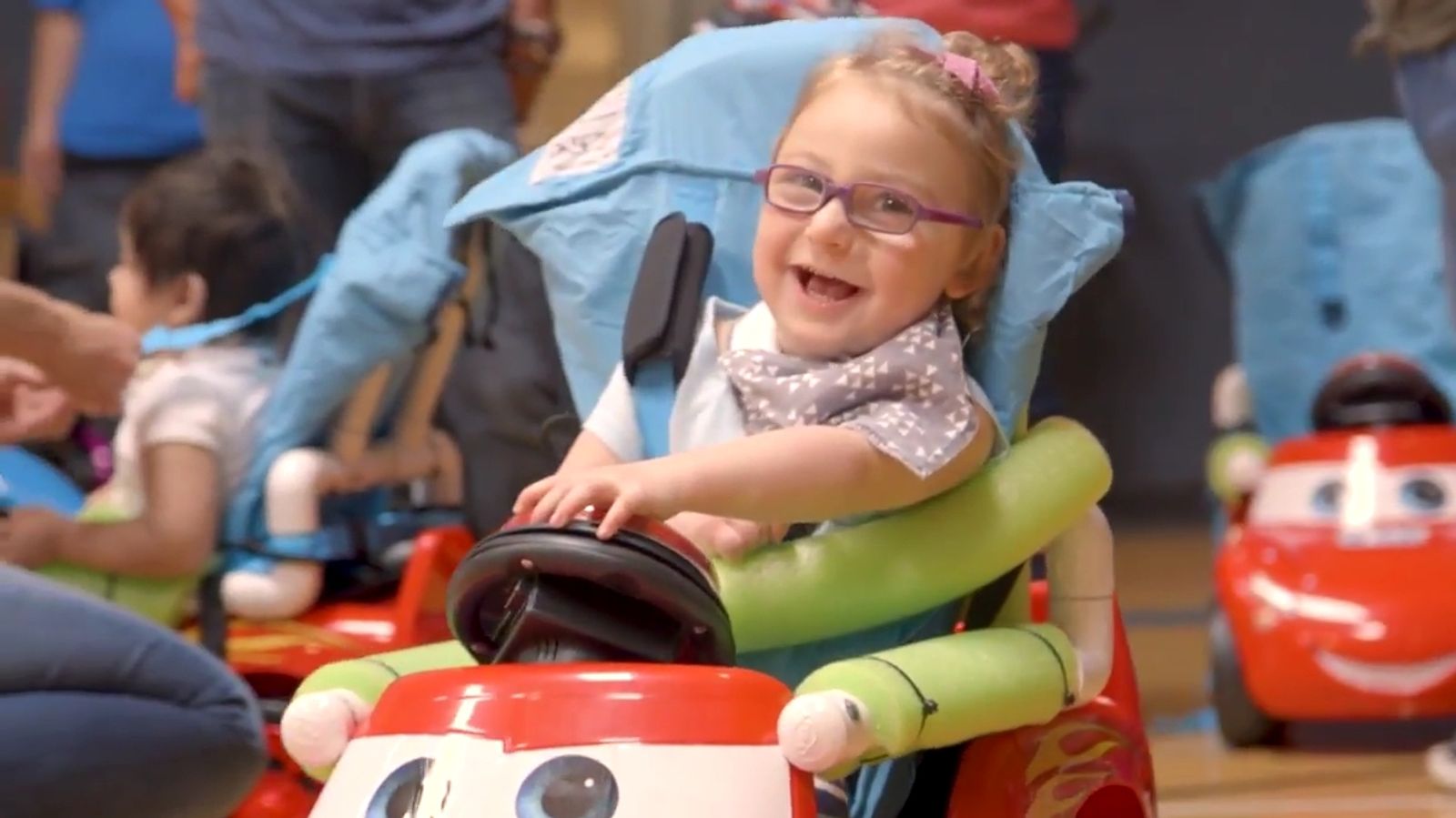 Help us bring the gift of mobility to a child with neurological