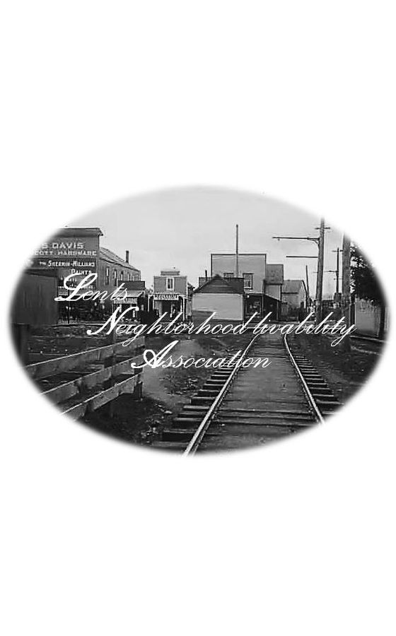 Lents Neighborhood Livability Association logo
