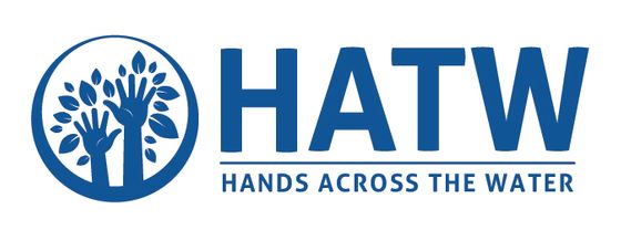 Hands Across the Water Inc. logo