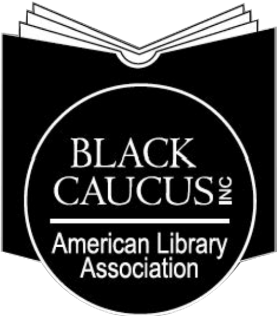 Black Caucus of the American Library Association logo