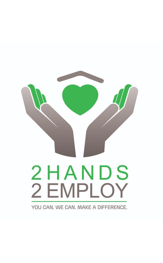 2 Hands 2 Employ logo