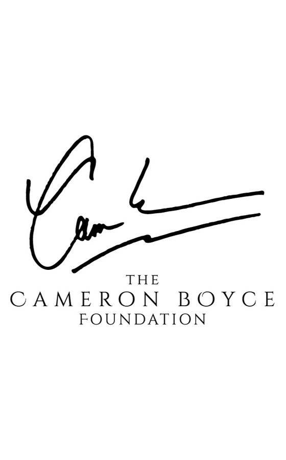 the cameron boyce foundation shirt