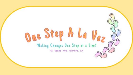 One Step A La Vez  logo