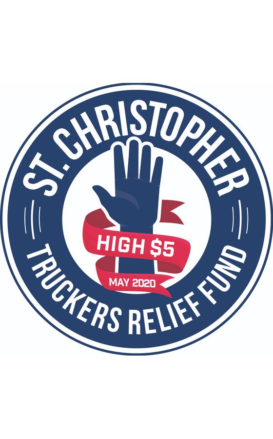 St. Christopher Truckers Relief Fund logo