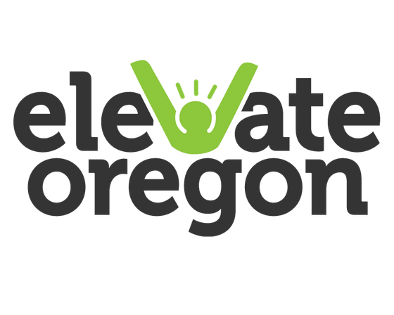 Elevate Oregon logo