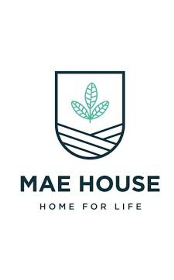 Mae House  logo