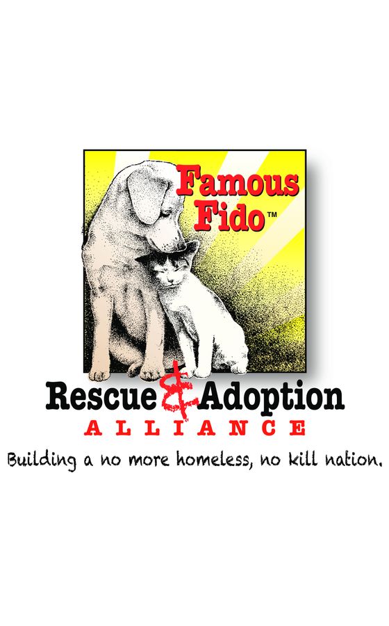 Famous Fido Rescue  logo