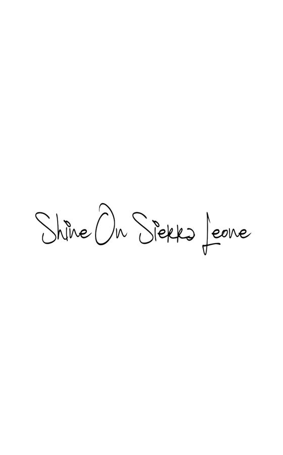 Shine On Sierra Leone logo