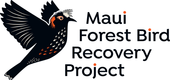 Maui Forest Bird Recovery Project, part of Na Koa Manu Conservation Inc. logo
