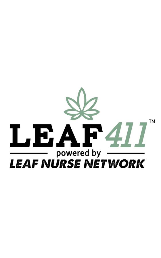 Leaf411  logo