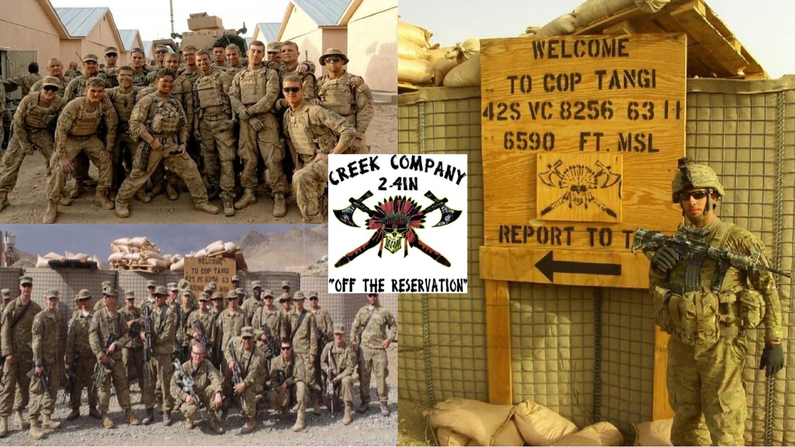 Support Our Creek Company 2-4 Infantry Regiment 10th Mountain Division ...