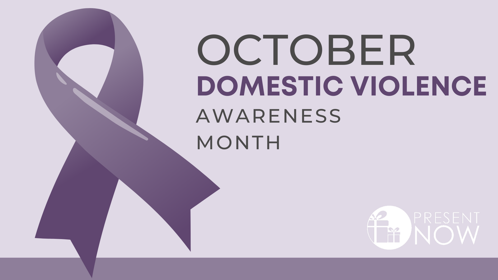 Domestic Violence Awareness Month