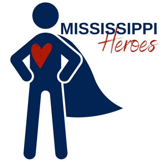 Mississippi Heroes logo