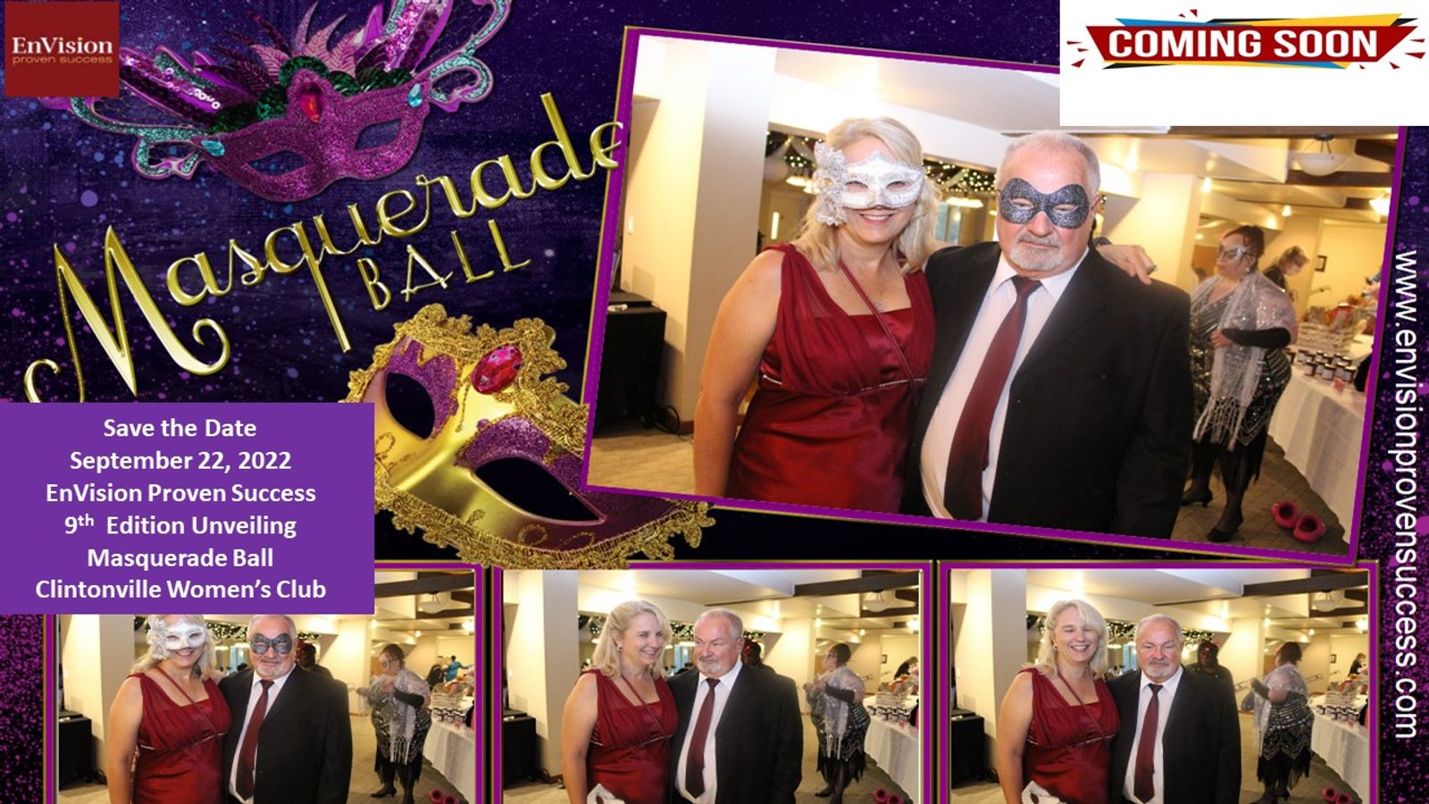 EnVision Proven Success 9th unveiling Masquerade Ball