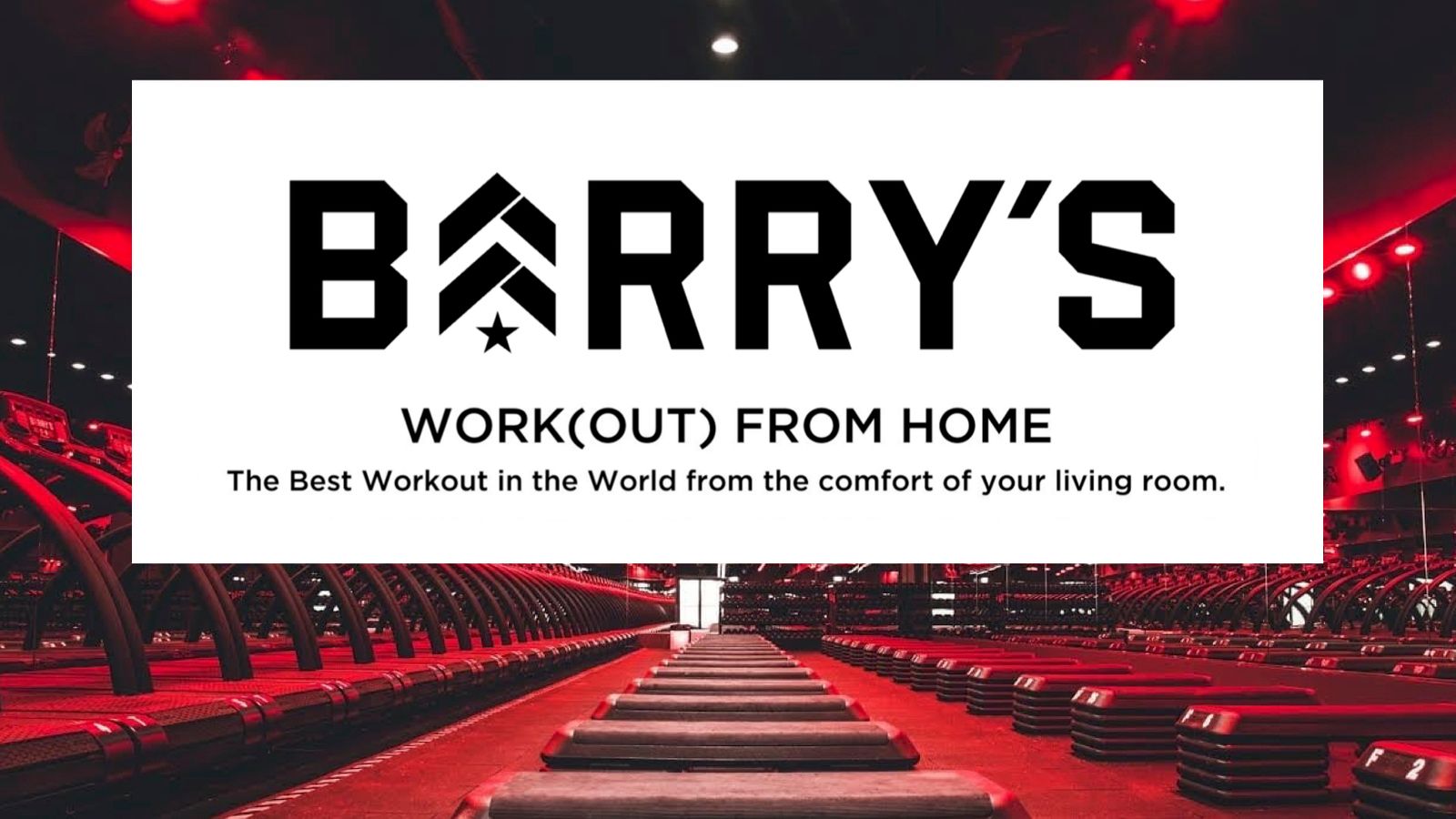 Barry's bootcamp at home hotsell