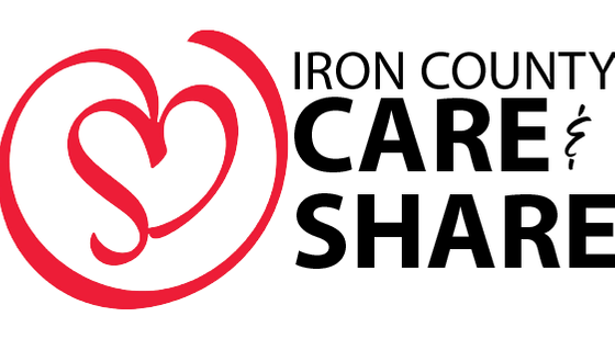 Iron County Care and Share logo