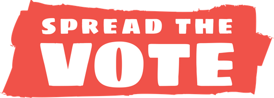 Spread The Vote logo