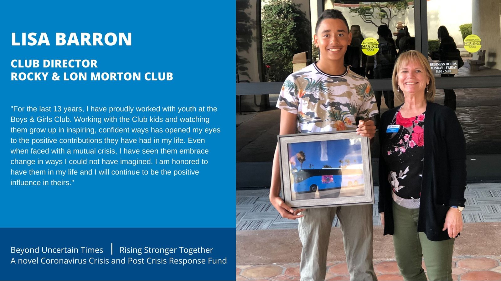 Mentor Champions: Rising Stronger Together (Lisa Barron)