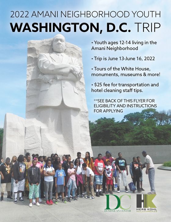 dc trip fundraiser