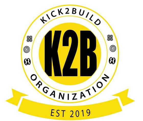 Kick2Build Organization logo
