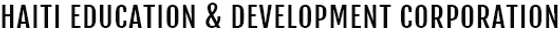 Haiti Education and Development Corporation logo