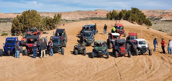 Outlaw Desert Racing logo