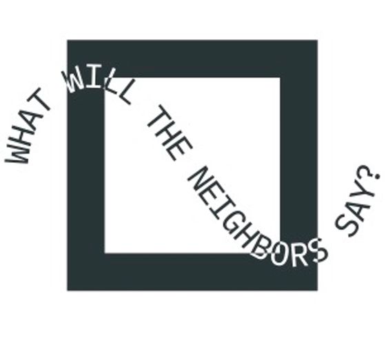 What Will the Neighbors Say? logo