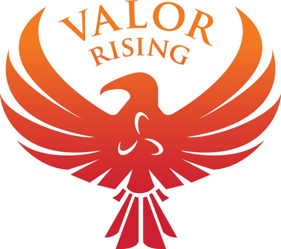 Valor Rising logo